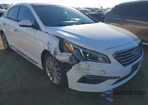 2015 Hyundai Sonata Limited z USA, uszkodzony, nr VIN 5NPE34AF3FH045808